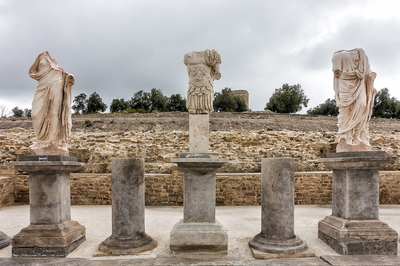 Foro romano de Torreparedones